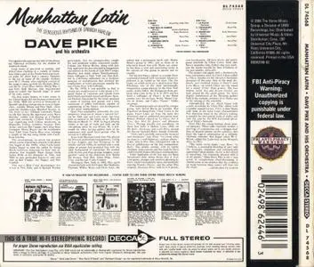 Dave Pike - Manhattan Latin (1964) {Decca--Verve DL74568 rel 2004}