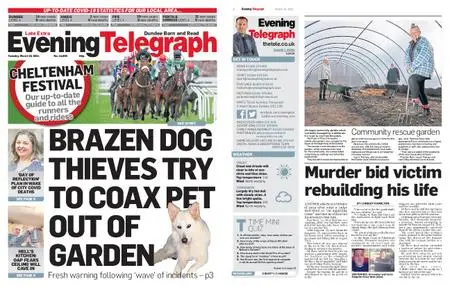 Evening Telegraph Late Edition – March 16, 2021