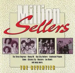 Million Sellers - The Seventies (7CD, 1992)