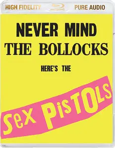 The Sex Pistols - Never Mind The Bollocks (1977/2014) [Blu-Ray Audio Rip 24bit/96kHz]