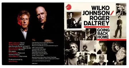 Roger Daltrey & Wilko Johnson - Going Back Home (2014)