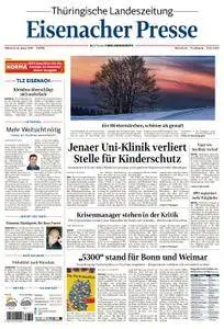 Thüringische Landeszeitung Eisenacher Presse - 24. Januar 2018