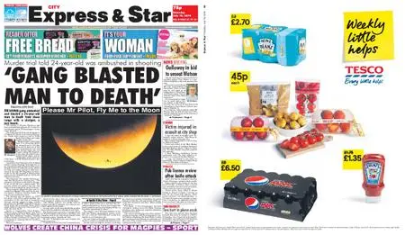 Express and Star City Edition – July 18, 2019