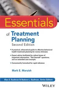 Essentials of Treatment Planning (Essentials of Psychological Assessment), 2nd Edition