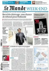 Le Monde Week-end & Suppléments du Samedi 30 Novembre 2013