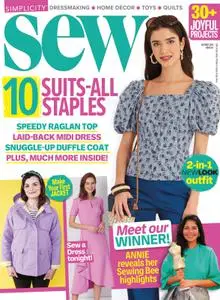 Sew – August 2022