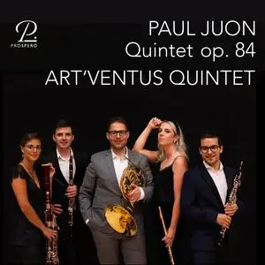 Art'Ventus Quintet - Paul Juon: Quintet Op. 84 (2023) [Official Digital Download 24/96]