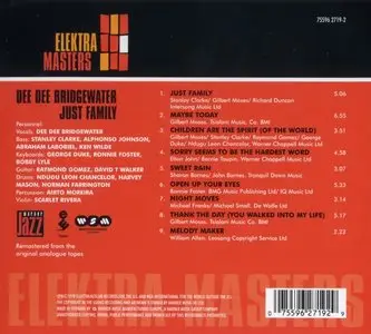 Dee Dee Bridgewater - Just Family (1978) {WJ 755962719}