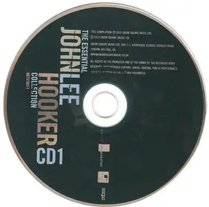 John Lee Hooker - The Essential John Lee Hooker Collection (2010) [3CDs Box Set]