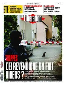 Libération - 24 août 2018