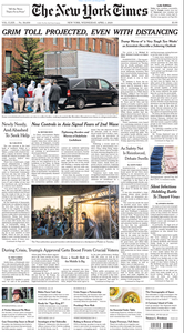 The New York Times – 01 April 2020