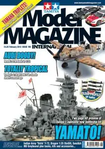 Tamiya Model Magazine N.196 - February 2012