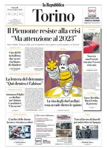 la Repubblica Torino - 24 Novembre 2022