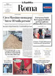 la Repubblica Roma - 30 Dicembre 2023