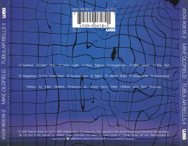 Mike Oldfield - Tubular Bells II (1992) [Repost]