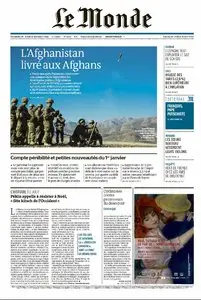 Le Monde du 28 29 Décembre 2014