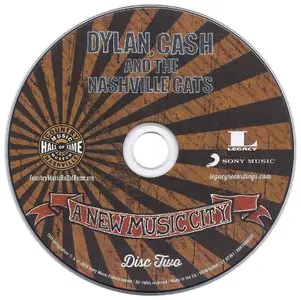 Bob Dylan, Johnny Cash, and The Nashville Cats - A New Music City (2015) {2CD Set Legacy 88875066552}