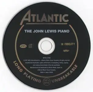 John Lewis - The John Lewis Piano (1957) {2012 Japan Jazz Best Collection 1000 Series WPCR-27089}