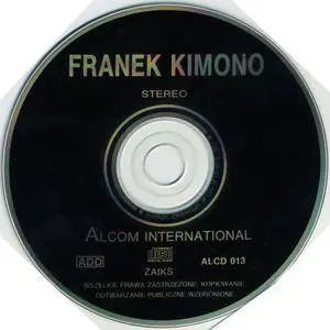 Franek Kimono - s/t (1984) {1991 Alcom International} **[RE-UP]**