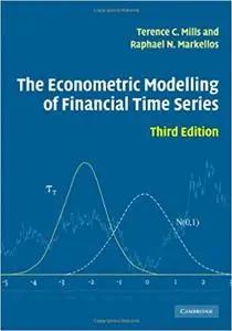 The Econometric Modelling of Financial Time Series Ed 3