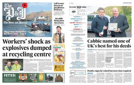 The Press and Journal Inverness – November 02, 2019