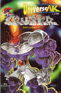 Universo AK - Volume 0 - Crusher