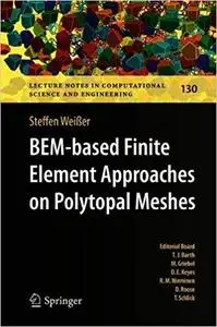 BEM-based Finite Element Approaches on Polytopal Meshes