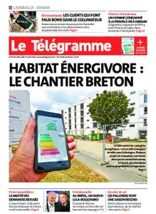 Le Télégramme Dinan - Dinard - Saint-Malo – 17 août 2022