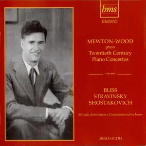 Noel Mewton-Wood plays 20th Century Piano Concertos
