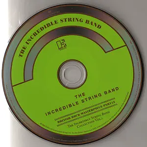 The Incredible String Band - The Incredible String Band (1966, japanese limited mini LP reissue 2006) [Reuploaded]