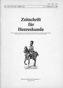 Zeitschrift fur Heereskunde 1987-07/10 (332/333)