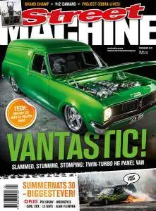 Street Machine - February 2017