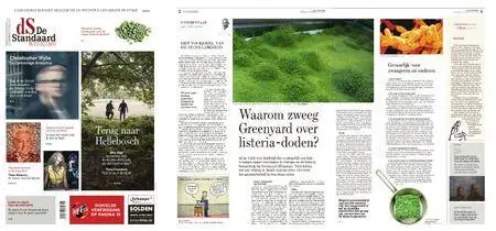 De Standaard – 14 juli 2018