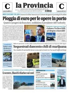 la Provincia Di Civitavecchia - 10 Giugno 2021