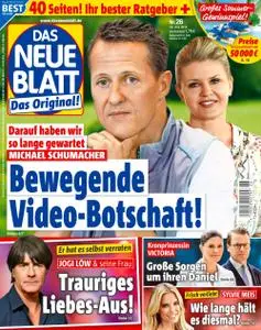 Das Neue Blatt – 20. Juni 2018