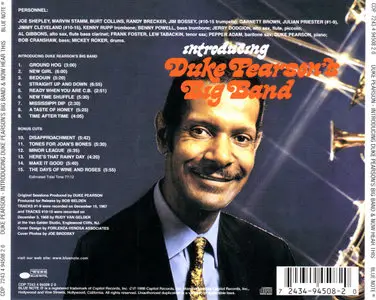 Duke Pearson - Introducing Duke Pearson's Big Band (1998)