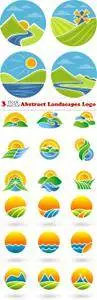 Vectors - Abstract Landscapes Logo