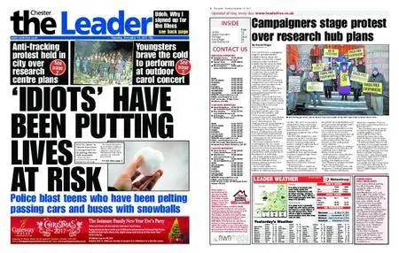 The Leader Chester – December 14, 2017