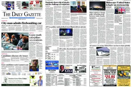 The Daily Gazette – June 10, 2021