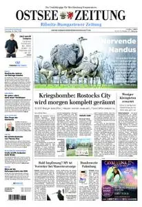 Ostsee Zeitung Ribnitz-Damgarten - 26. März 2019