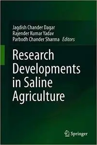 Research Developments in Saline Agriculture