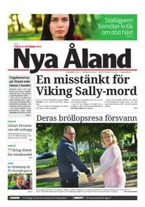 Nya Åland – 24 september 2019