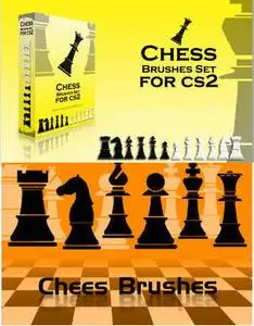 Chees Brushes for Photoshop (2 sets) 