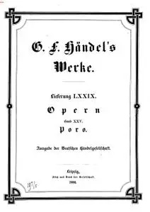 Handel - Poro