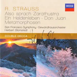 Strauss, R: - Also sprach Zarathustra; Ein Heldenleben; Metamorphosen, etc. – San Francisco Symphony; Herbert Blomstedt