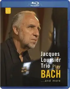Jacques Loussier Trio play Bach… and more (2004/2014) [BDRip 1080p]