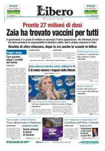 Libero - 16 Febbraio 2021