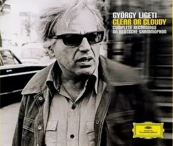 György Ligeti - Clear or Cloudy – 4-CD SET