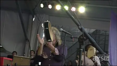Robert Plant and the Sensational Space Shifters - New Orleans Jazz & Heritage Festival (2014) [HDTV 1080i]