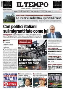 Il Tempo - 06.09.2015